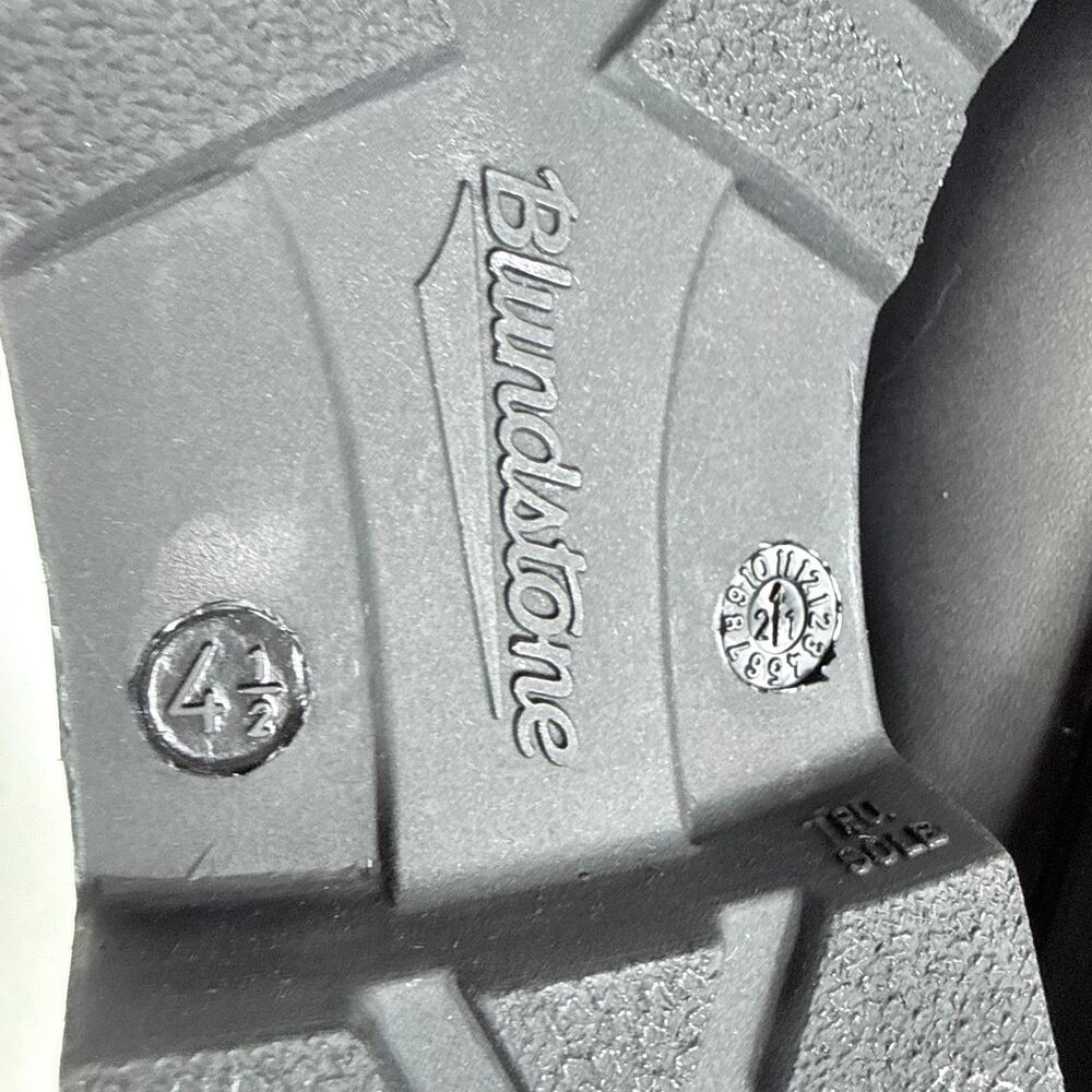 Blundstone Original 2105 Chelsea Boots Women's 7.5 Black Rainbow Elastic Slip-On - Picture 10 of 10